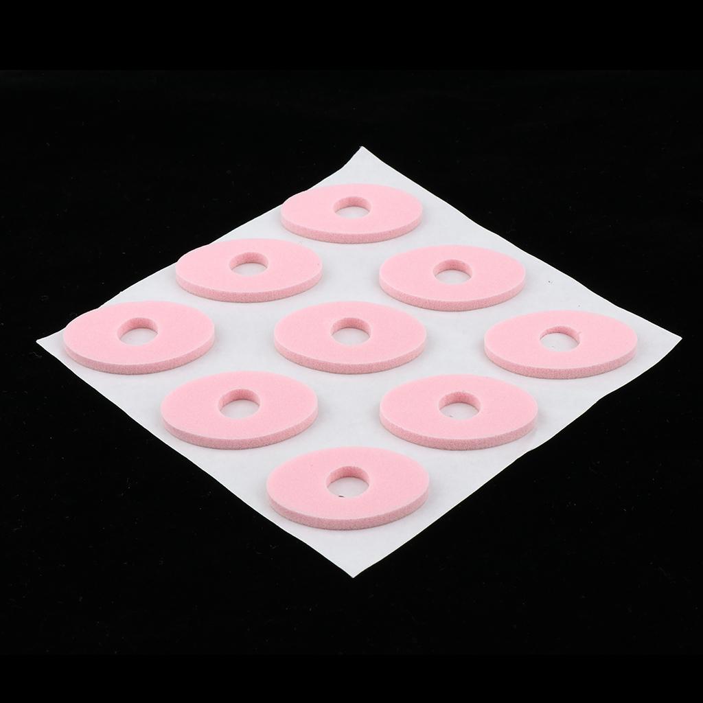 30Pcs /45pcs Corn Callus Cushions Toe Pad Foot Protecter Pain Ease Oval