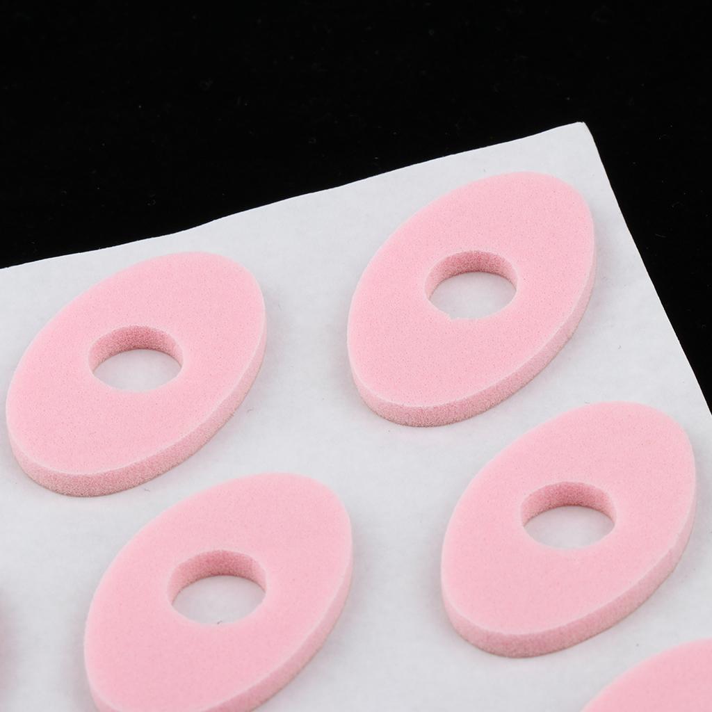 30Pcs /45pcs Corn Callus Cushions Toe Pad Foot Protecter Pain Ease Oval