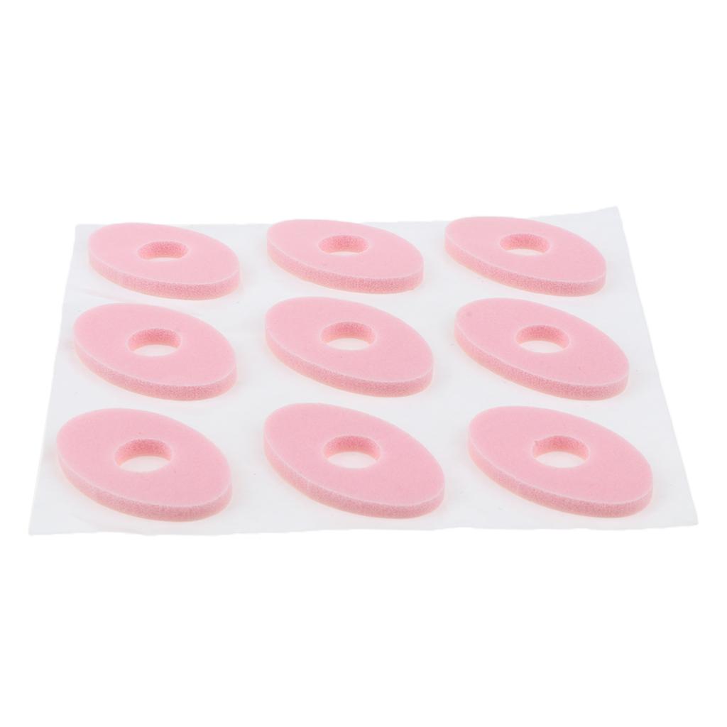 30Pcs /45pcs Corn Callus Cushions Toe Pad Foot Protecter Pain Ease Oval
