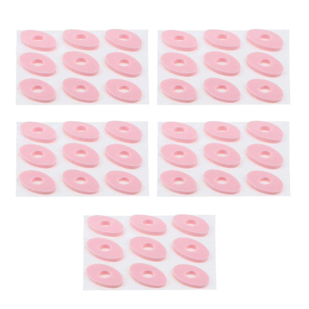 30Pcs /45pcs Corn Callus Cushions Toe Pad Foot Protecter Pain Ease Oval