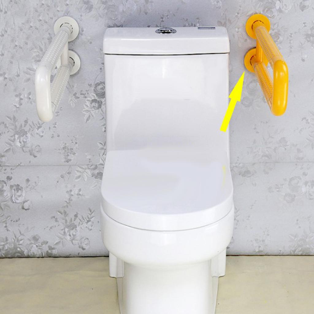 Bathroom Shower Toilets Bath Tub Washbasin Grab Bar Safety Handrail White
