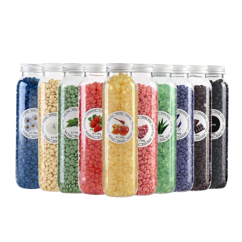 180g Wax Beans Hair Removal Full Body Depilatory Hard Wax Beans Chamomile