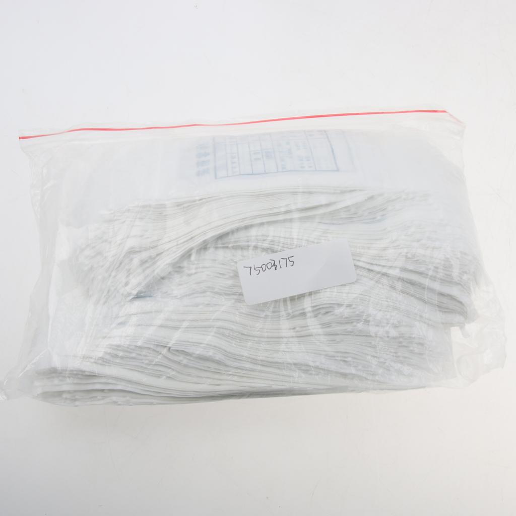 100 Pieces Reclosable Small Pill Storage Container Bag For Medicine Write On