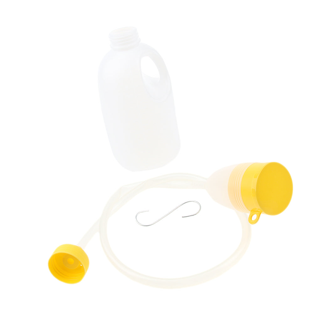 Reusable Travel Pee Urinal Potty Bottle Drainage Container for Home