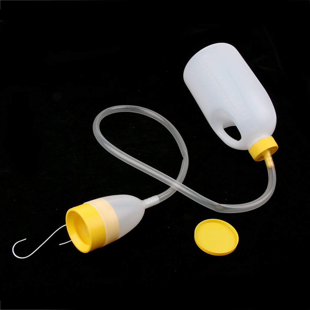 Reusable Travel Pee Urinal Potty Bottle Drainage Container for Home
