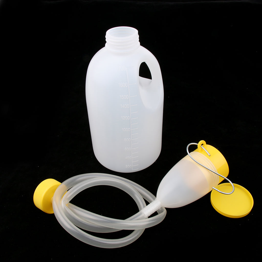 Reusable Travel Pee Urinal Potty Bottle Drainage Container for Home