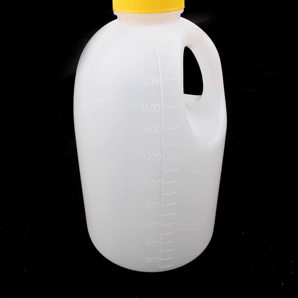 Reusable Travel Pee Urinal Potty Bottle Drainage Container for Home