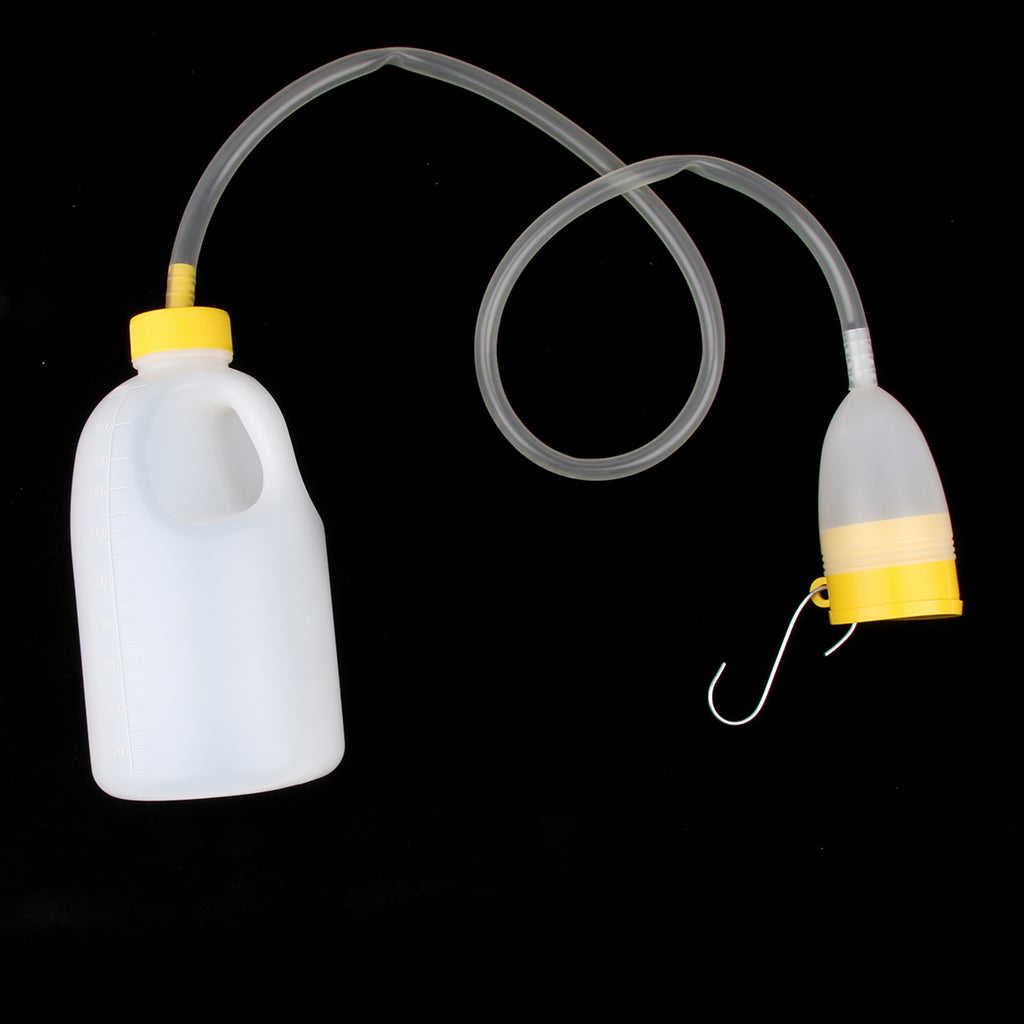 Reusable Travel Pee Urinal Potty Bottle Drainage Container for Home