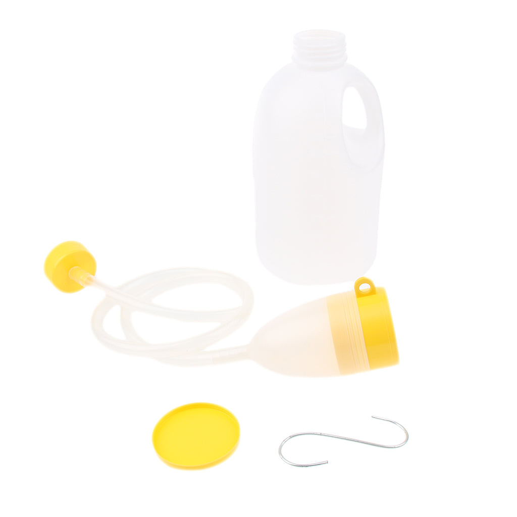 Reusable Travel Pee Urinal Potty Bottle Drainage Container for Home