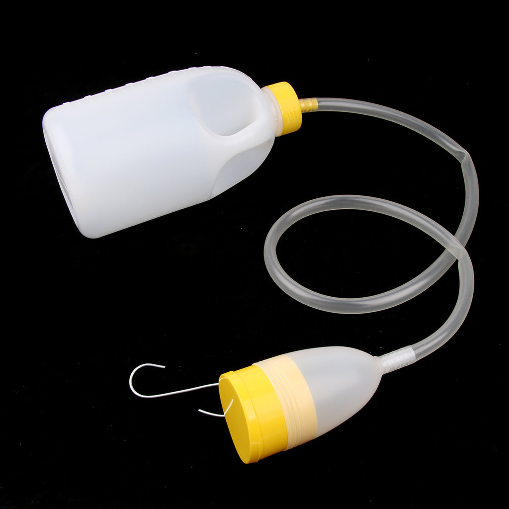 Reusable Travel Pee Urinal Potty Bottle Drainage Container for Home