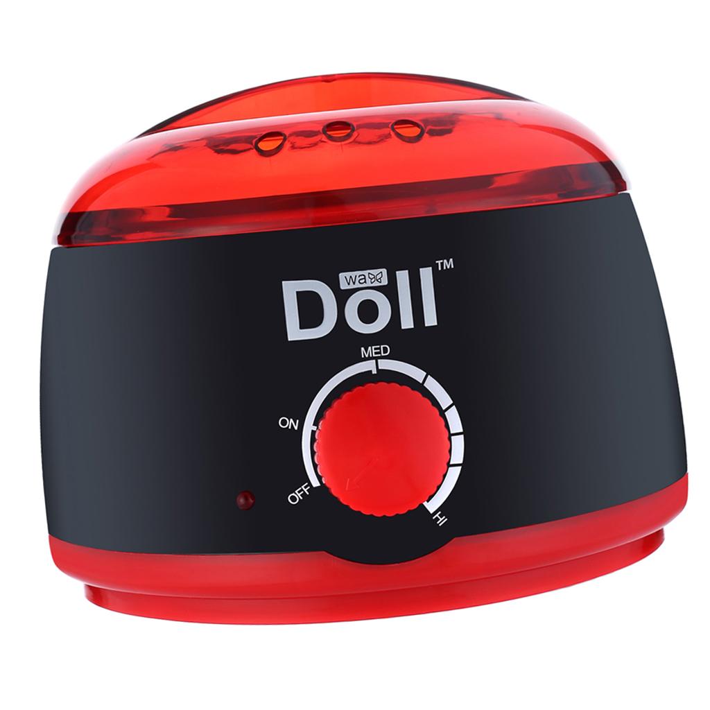 Electric Hair Removal Machine Hard Hot Wax Warmer Heater Melting Pot US Plug