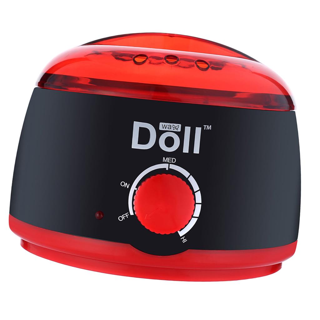 Electric Hair Removal Machine Hard Hot Wax Warmer Heater Melting Pot US Plug