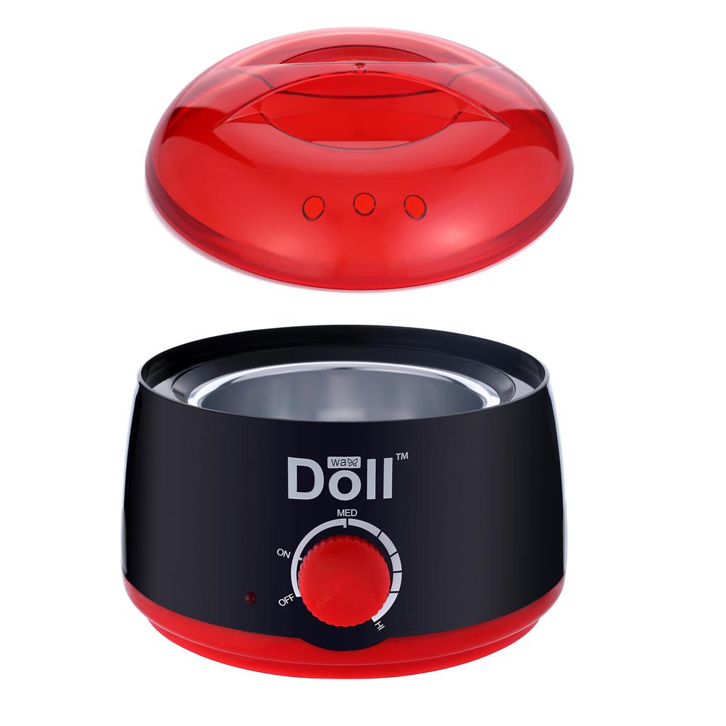 Electric Hair Removal Machine Hard Hot Wax Warmer Heater Melting Pot EU Plug