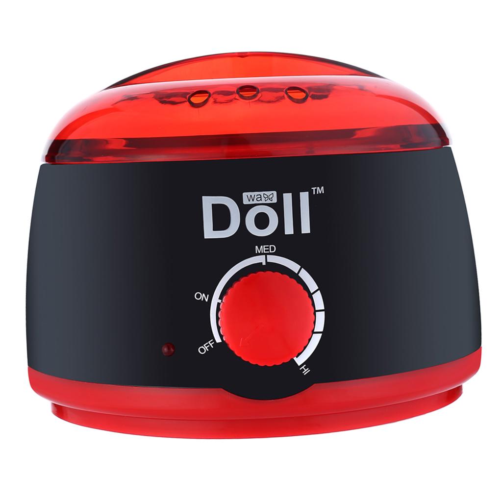 Electric Hair Removal Machine Hard Hot Wax Warmer Heater Melting Pot EU Plug