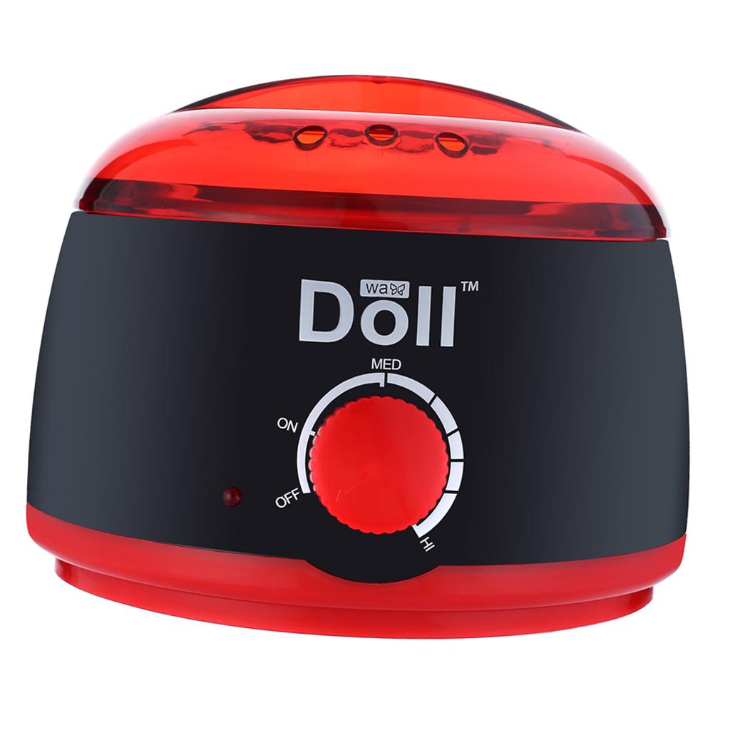 Electric Hair Removal Machine Hard Hot Wax Warmer Heater Melting Pot EU Plug