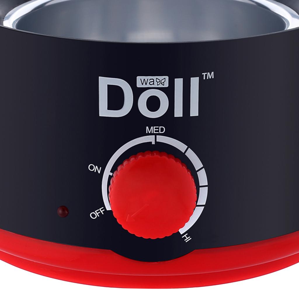 Electric Hair Removal Machine Hard Hot Wax Warmer Heater Melting Pot EU Plug