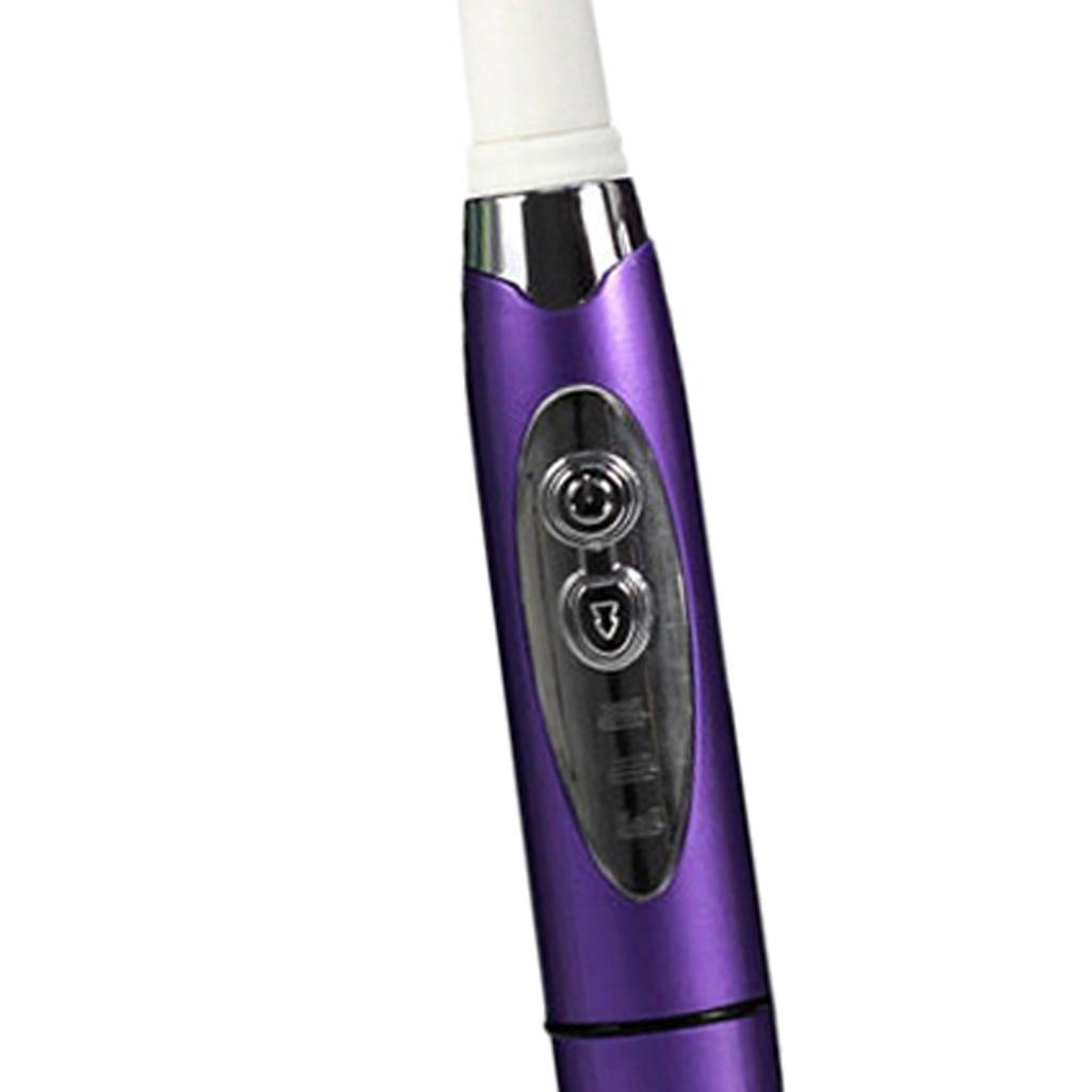 Adults Electric Soft Toothbrush Oral Care Toothbrush + 2 Brush Head Green
