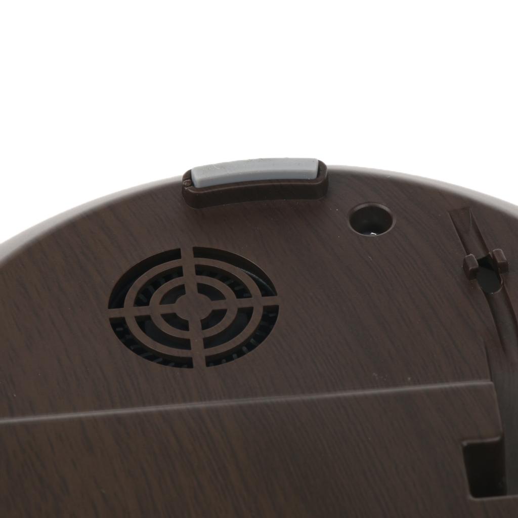500ml Black Aroma Humidifier Fragrance Essential Oil Diffuser Set US Plug