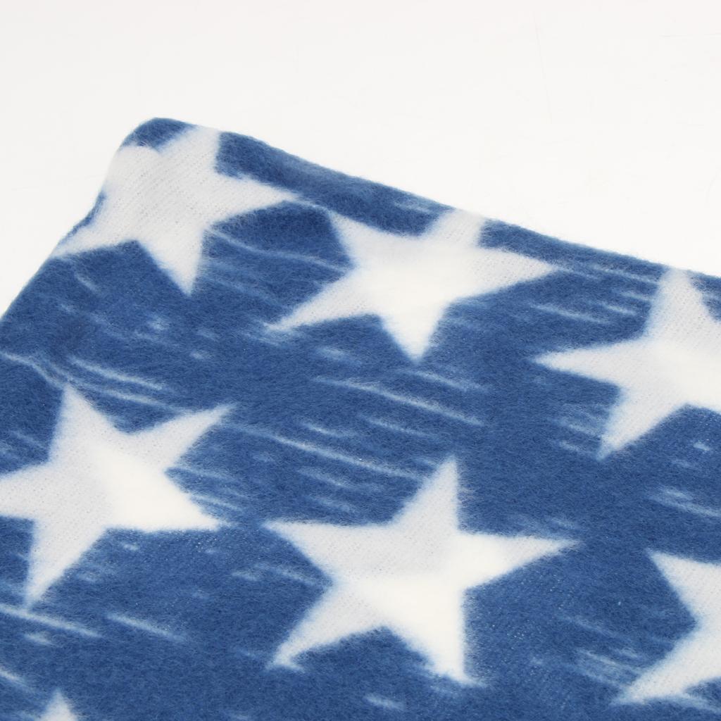 3L Large Hot Heat Warm Water Bottle Thicker Warming Bag with Cover Blue