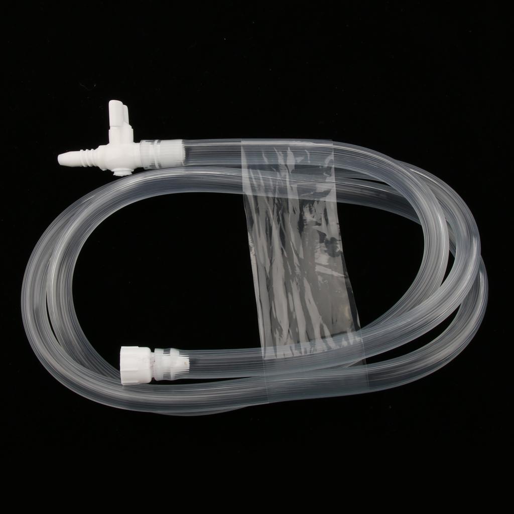 Foldable Women Men Enema Bag Kit Clean Anal Douche with Tips Set 2L Plastic