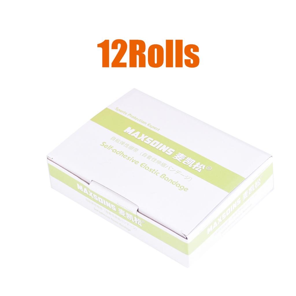 12pcs Non Woven Self Adhesive Cohesive Wrap Bandage Tape Camo Pink