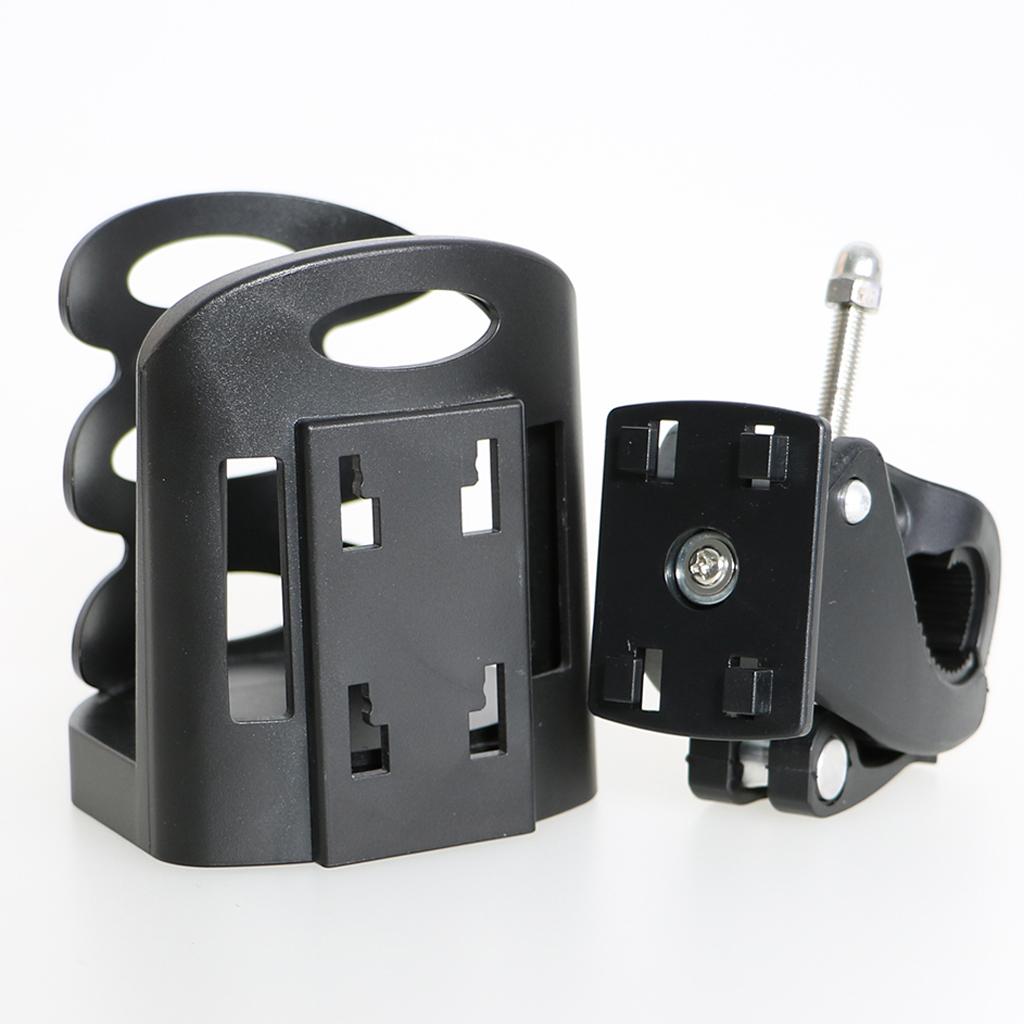 Lightweight Antislip Cup Holder Bicycle Baby Stroller Wheelchair Motorcycle