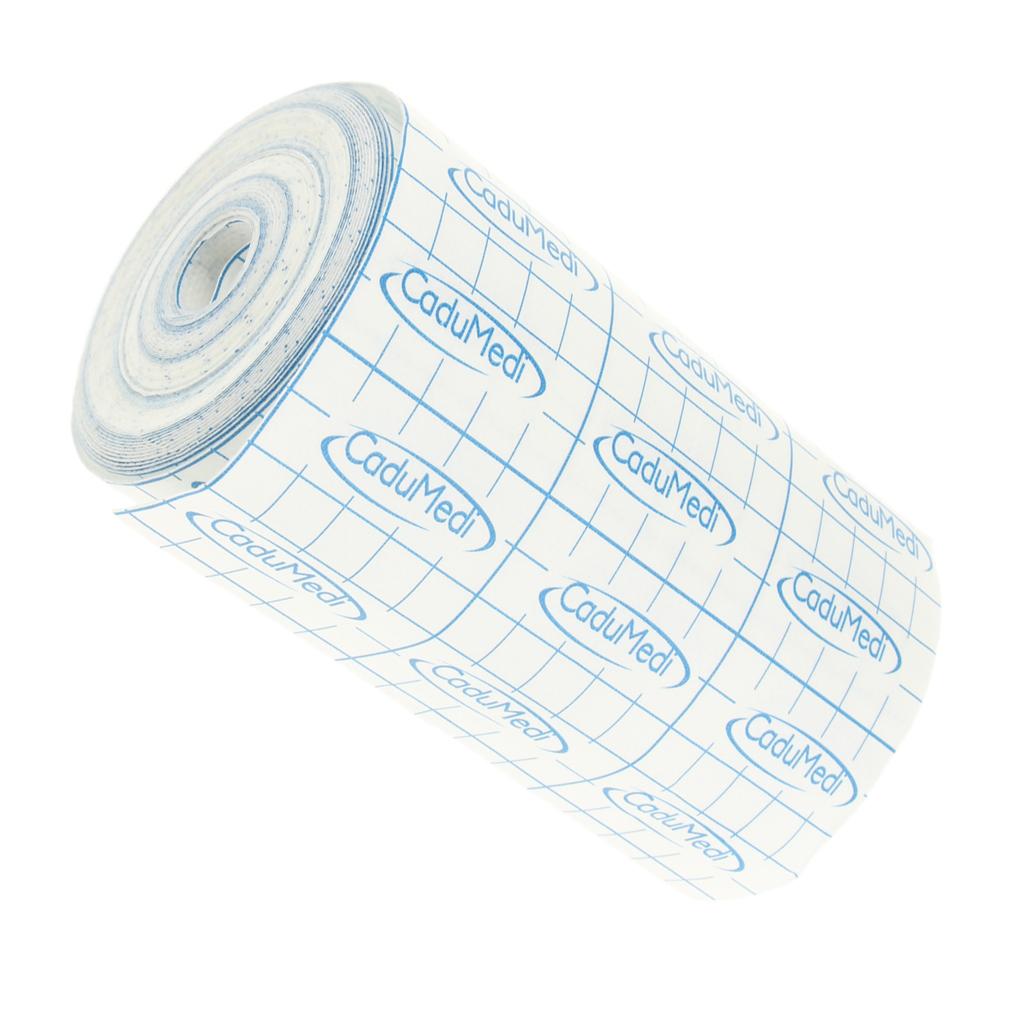 Self-adhesive Medicl Dressing Spunlace Non-woven Mesh Wound Cloth 15x10cm
