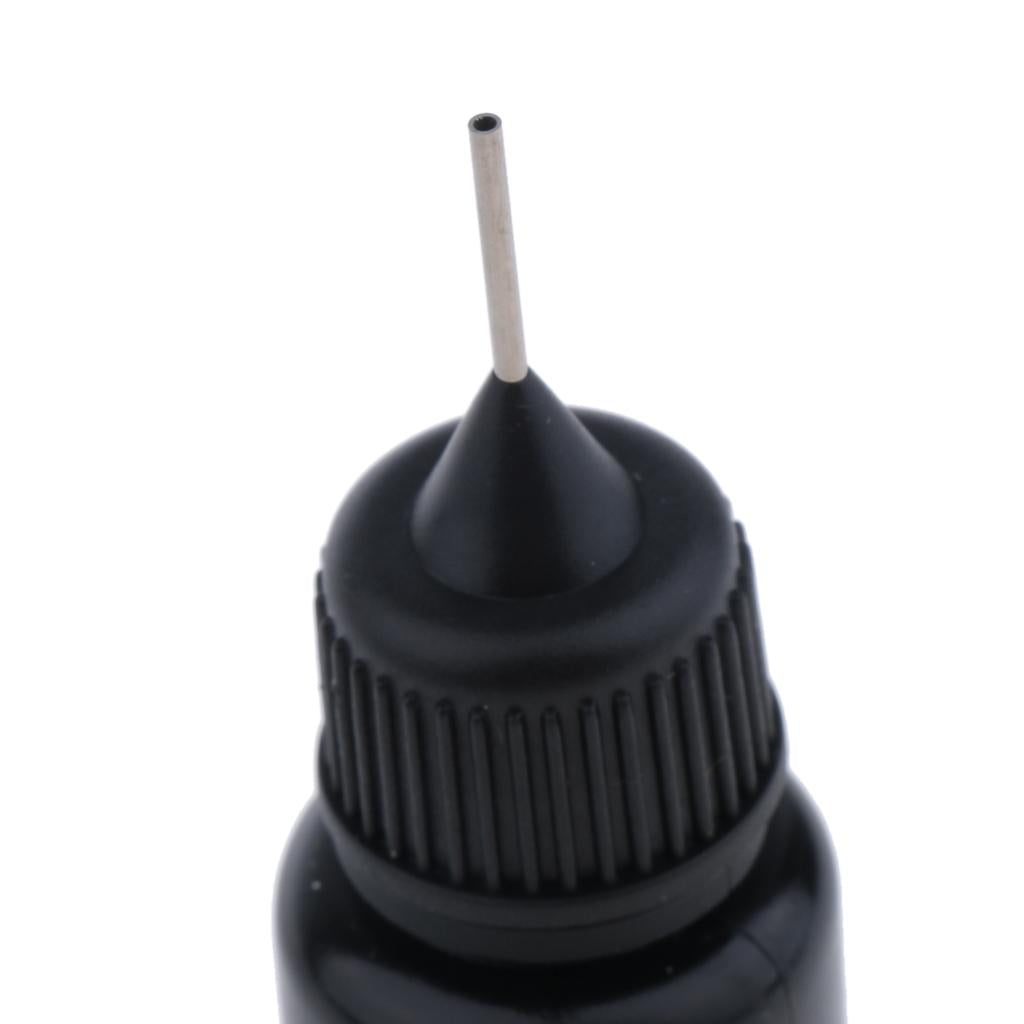 20 Piece 10ml Empty Plastic Needle Tip Bottles Dropper Applicator for Liquid