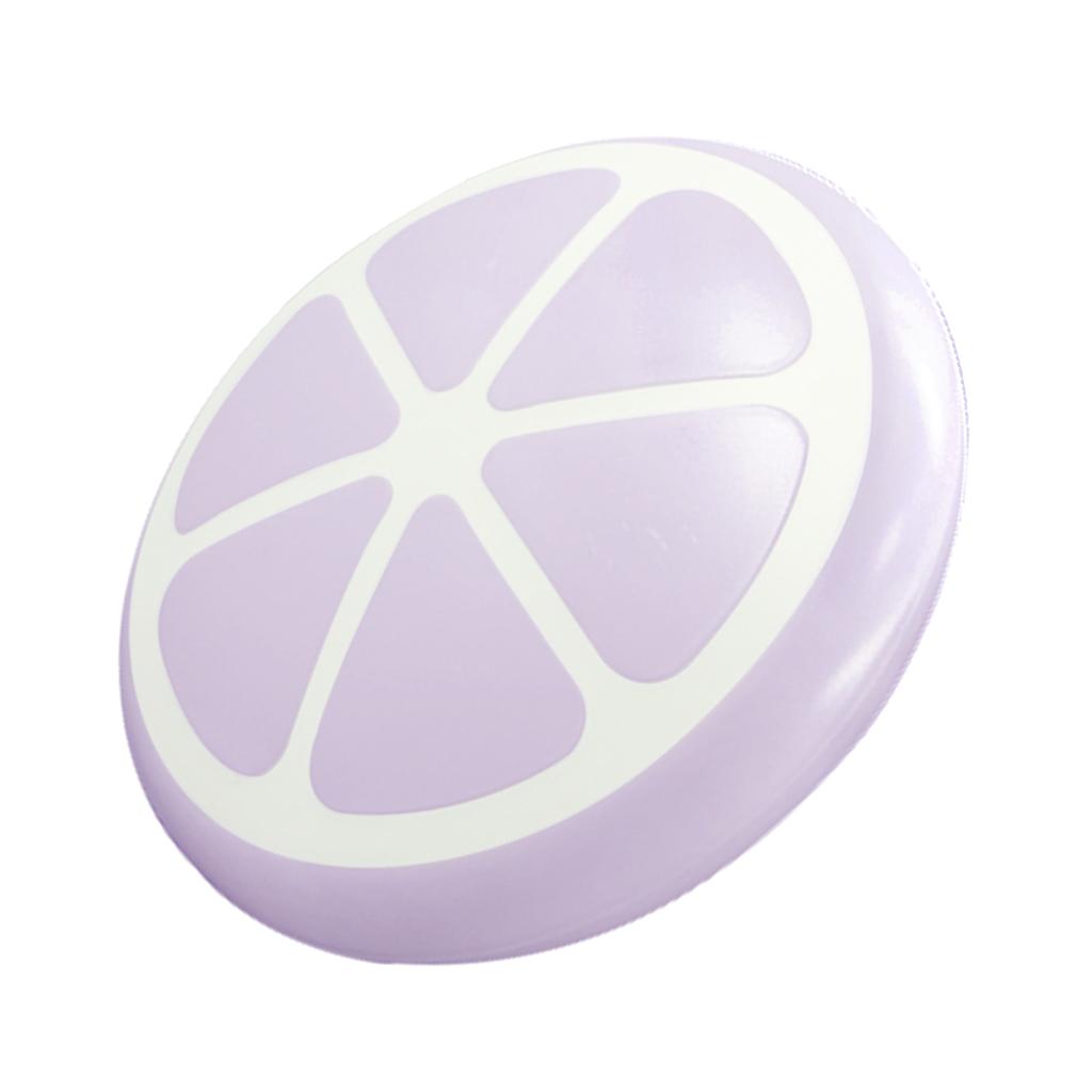 Safety Portable Rechargeable Mini Hand Warmers with Cover US Plug Purple