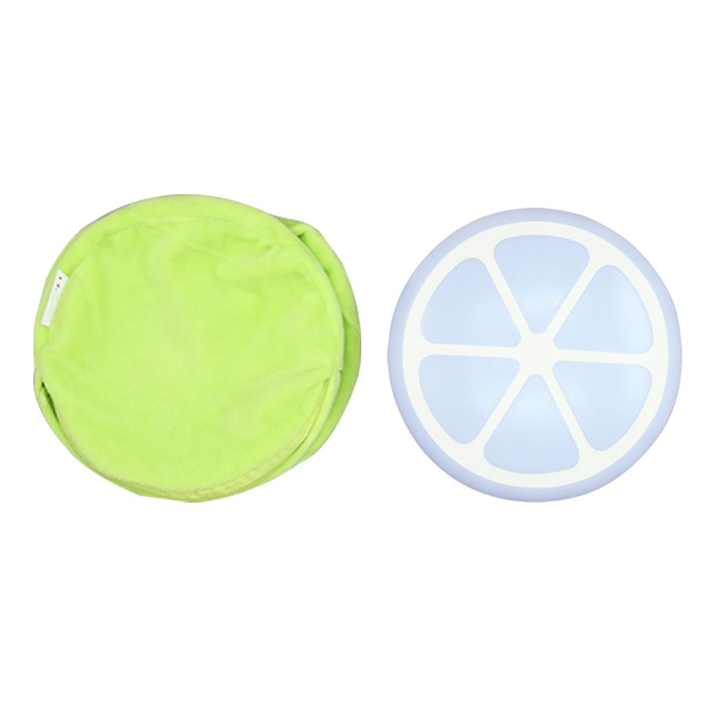 Safety Portable Rechargeable Mini Hand Warmers with Cover US Plug Blue