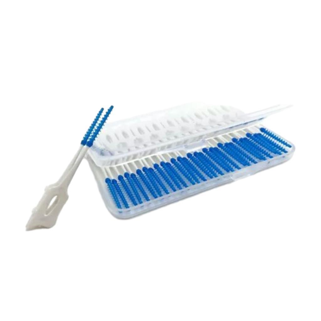 200 Pieces/ Box Dental Interdental Brush Tooth Pick Flosser Toothpick Stick
