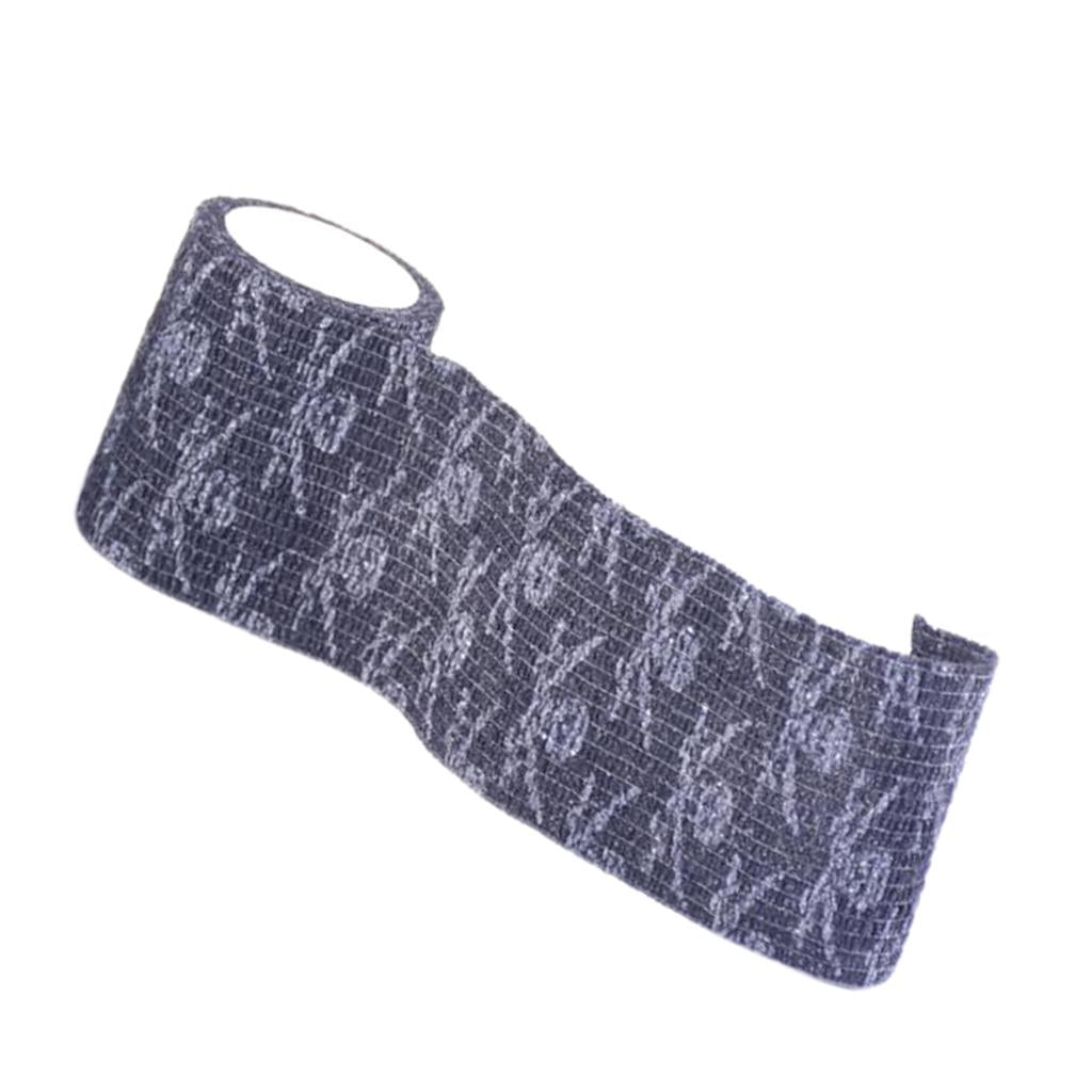 2.5cm Width Non-woven Self Adhere First Aid Bandage Wrap Tape Gauze Roll