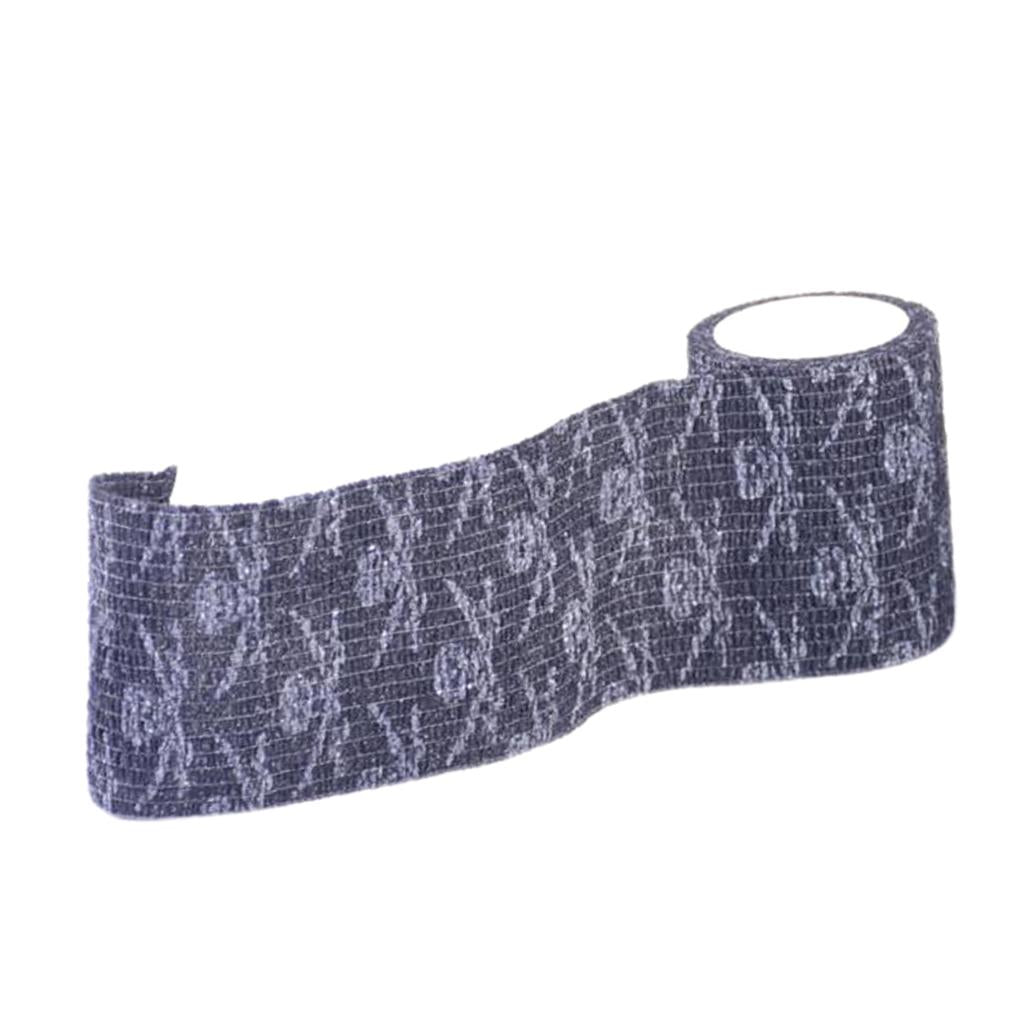 2.5cm Width Non-woven Self Adhere First Aid Bandage Wrap Tape Gauze Roll