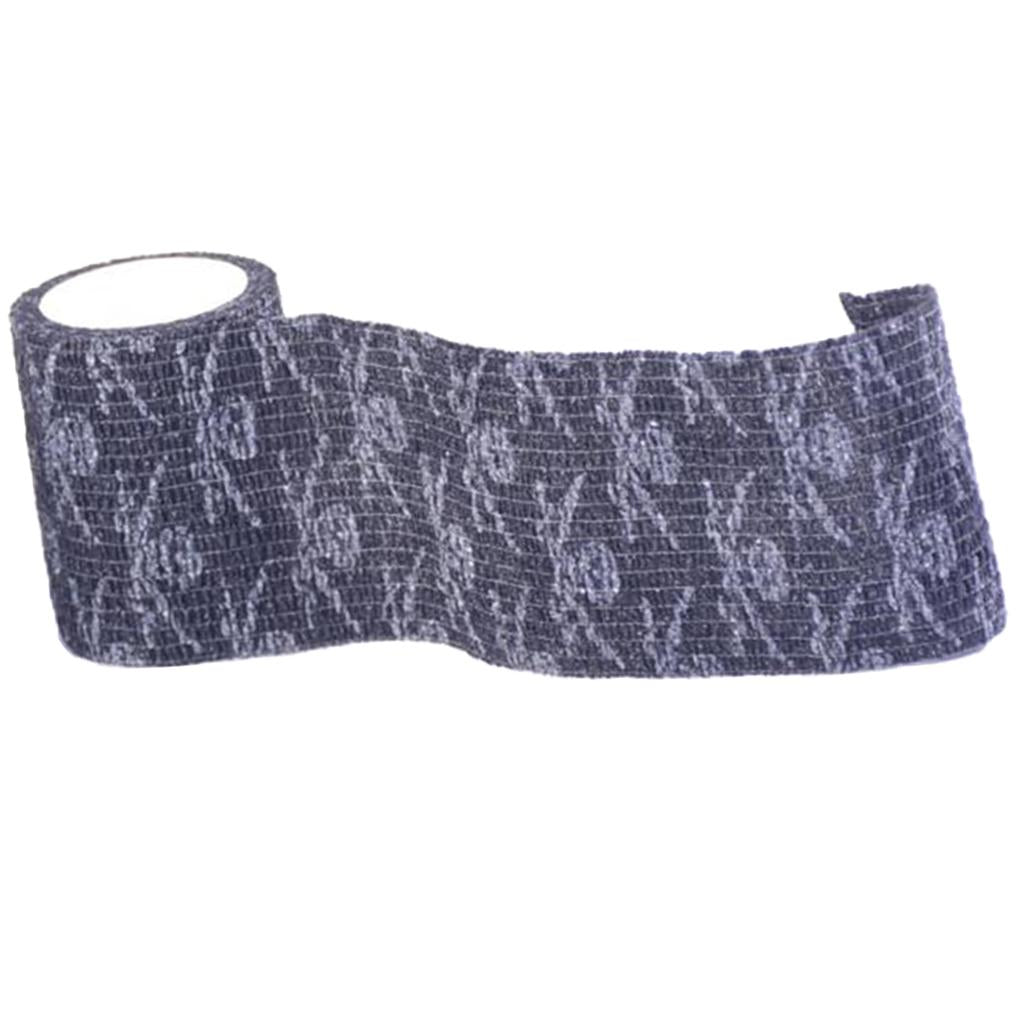 First Aid Ankle Care Self-Adhesive Bandage Gauze Tape 7.5cm Width