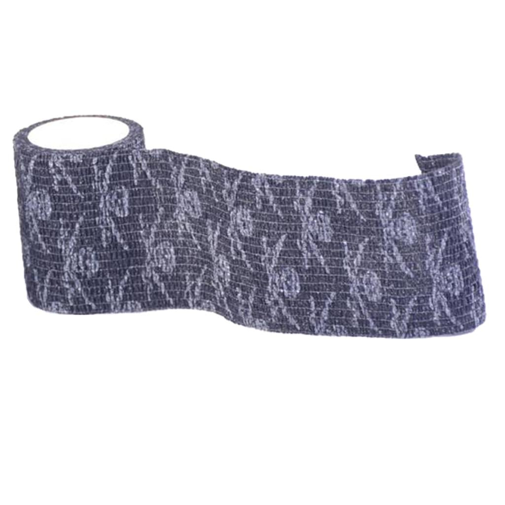 First Aid Ankle Care Self-Adhesive Bandage Gauze Tape 7.5cm Width