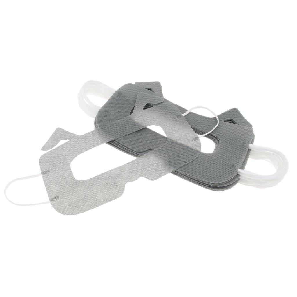 20pcs VR Disposable Eye Mask for Virtual Reality Headset Gray