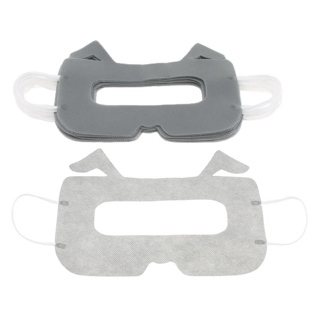 20pcs VR Disposable Eye Mask for Virtual Reality Headset Gray