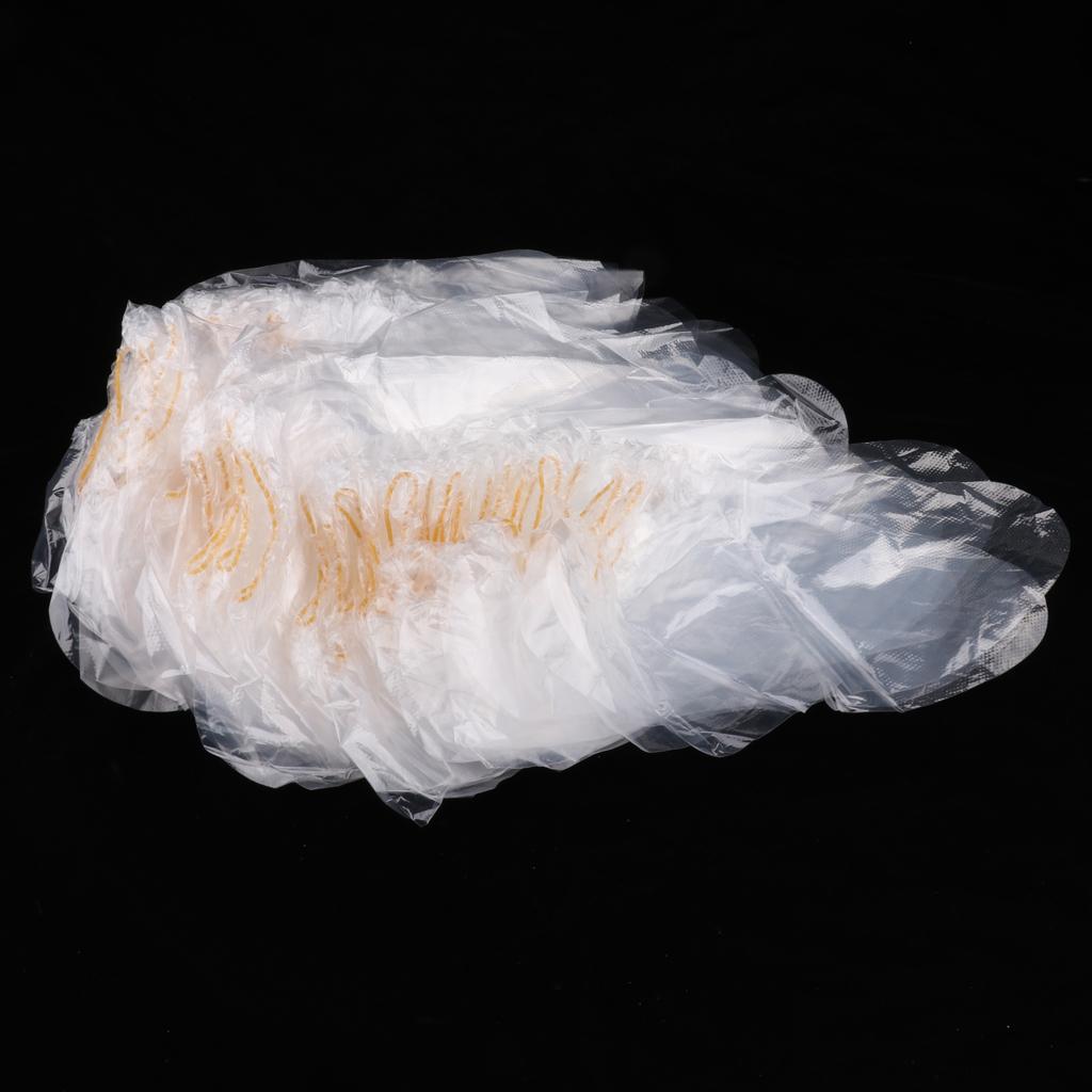 100X Plastic Disposable Wax Foot Liners Paraffin Spa Therabath Foot Bags
