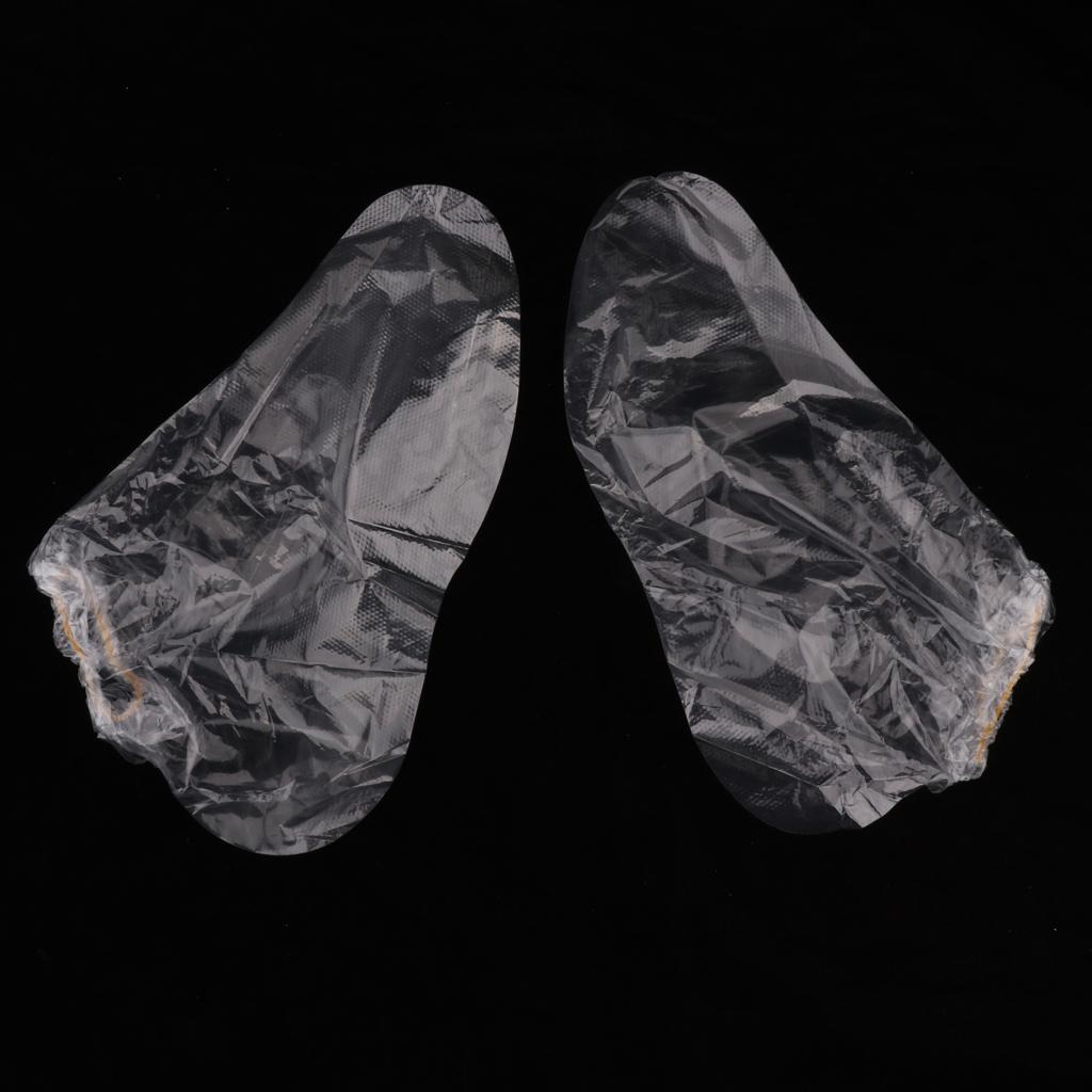 100X Plastic Disposable Wax Foot Liners Paraffin Spa Therabath Foot Bags