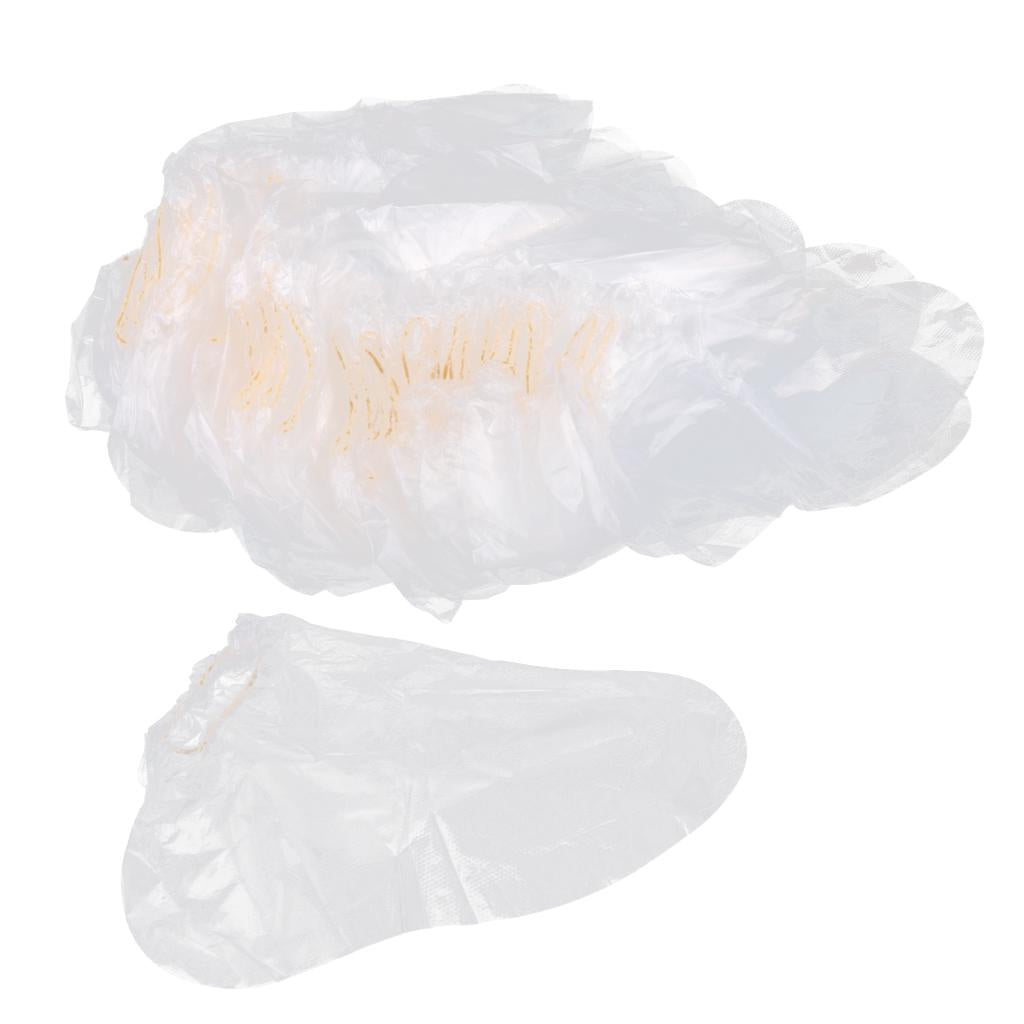 100X Plastic Disposable Wax Foot Liners Paraffin Spa Therabath Foot Bags
