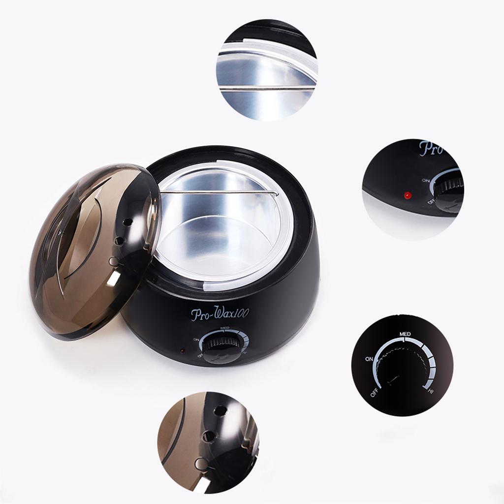 Pro-Wax100 Beauty Salon Spa Hair Removal Pot Wax Warmer Heater Machine-US
