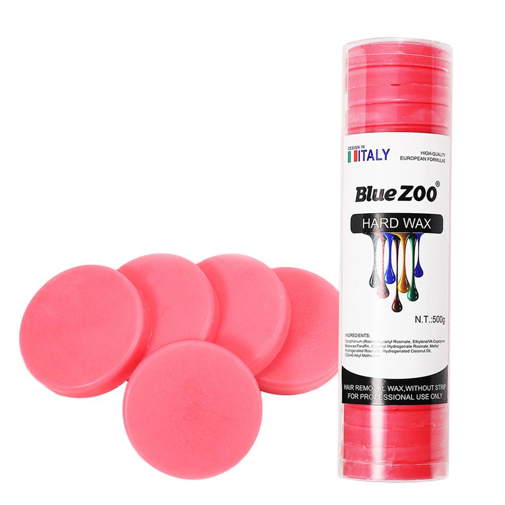 500g Hard Wax Beans Depilatory Hot Film Bead Hair Removal Beans Strawberry
