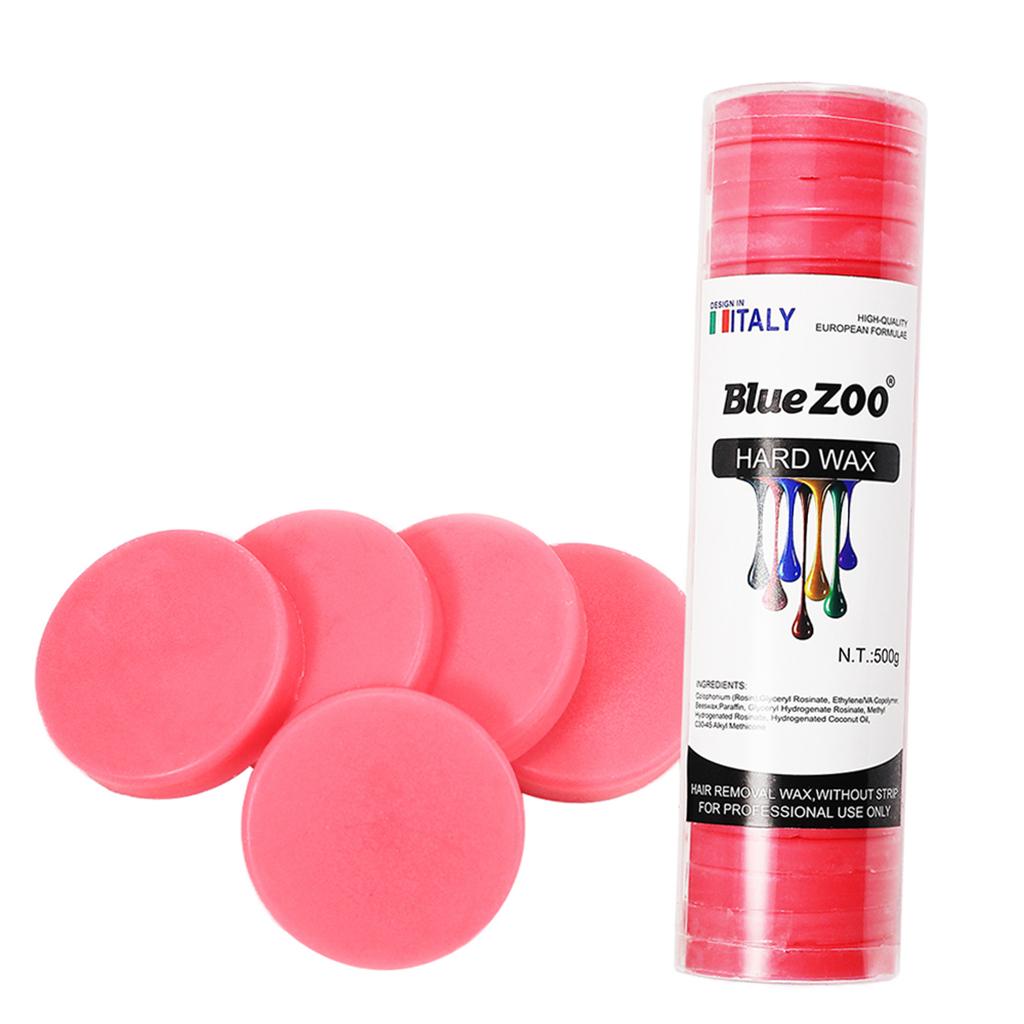 500g Hard Wax Beans Depilatory Hot Film Bead Hair Removal Beans Strawberry