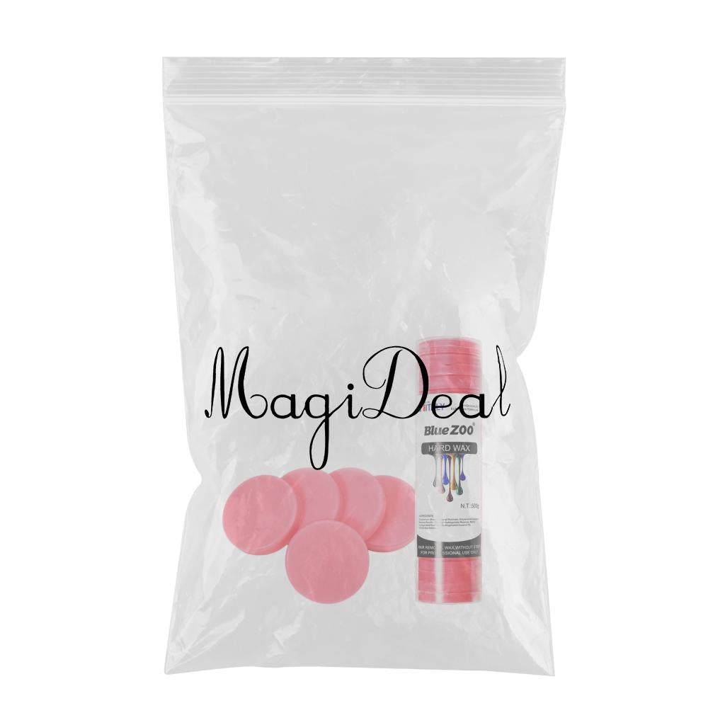 500g Hard Wax Beans Depilatory Hot Film Bead Hair Removal Beans Strawberry