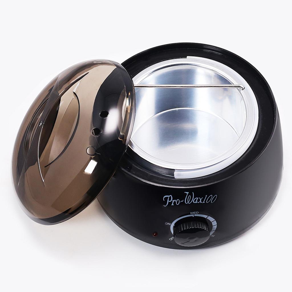 Professional Wax Warmer Hair Removal Kit for Men Women Sensitive Skin Gold