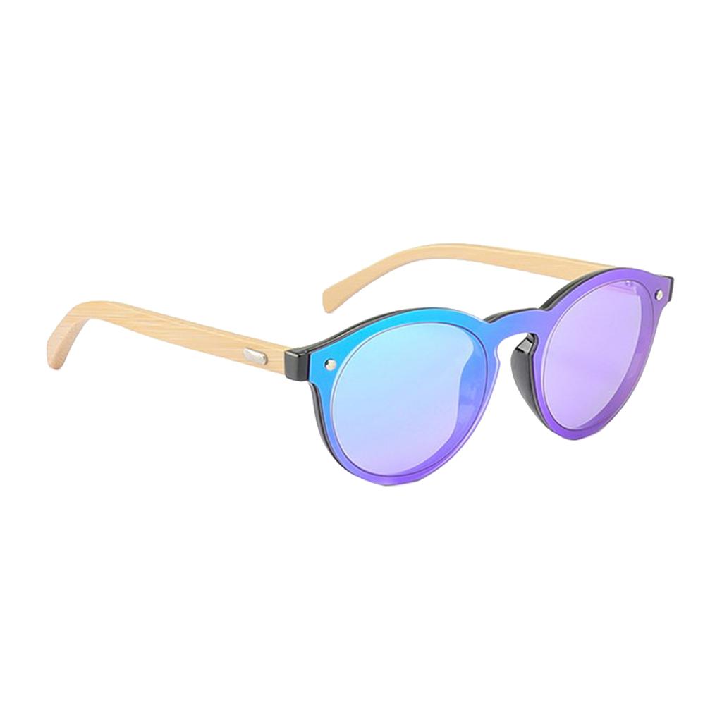 Bamboo Wood Legs Sunglasses Classic Eyeglasses Eyewear for Women Men Green