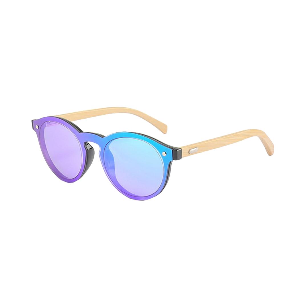 Bamboo Wood Legs Sunglasses Classic Eyeglasses Eyewear for Women Men Green