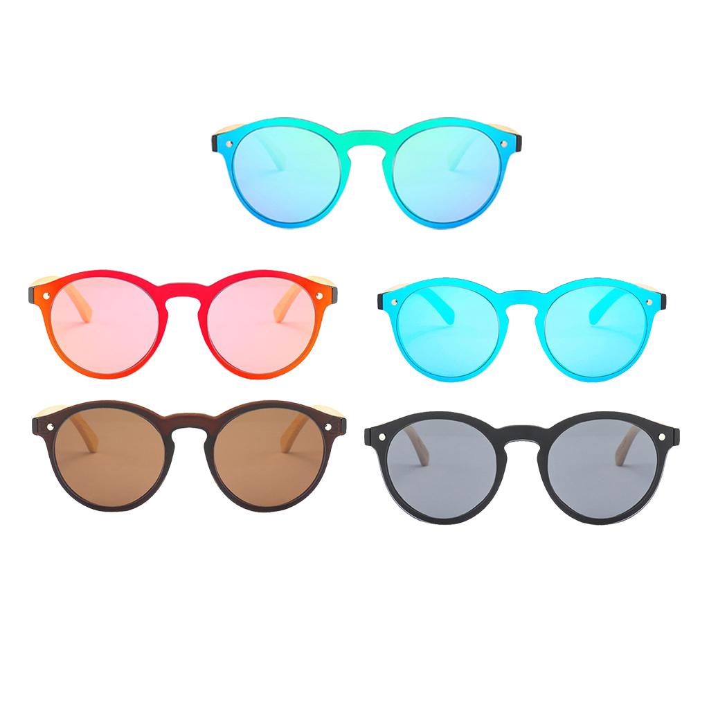 Bamboo Wood Legs Sunglasses Classic Eyeglasses Eyewear for Women Men Green