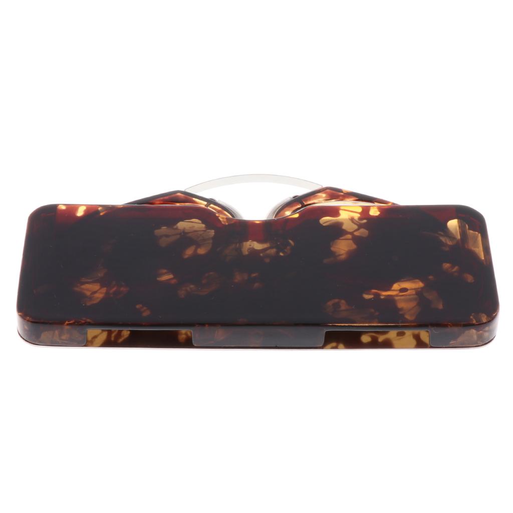 Nose Clip Eyeglasses Nose Resting Armless Pinching Reading Glasses 3.5