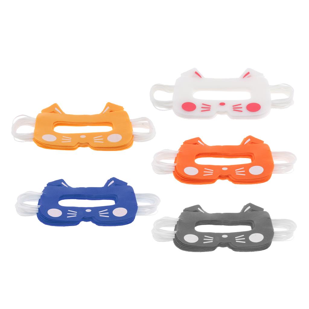 20pcs VR Disposable Eye Masks Covers for Virtual Reality Headset White